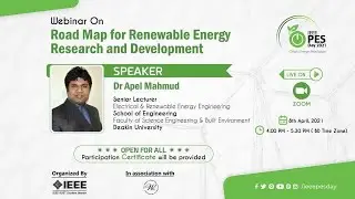 Road Map for Renewable Energy Research and Development