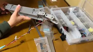 作業動画5 - 等身大ロボット製作 下腿フレーム作り直し