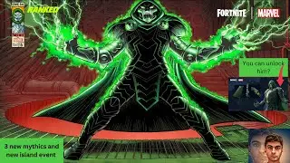Fortnite dr doom update is here