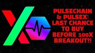 PULSECHAIN & PULSEX: LAST CHANCE TO BUY BEFORE 100X BREAKOUT?!