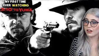 3:10 to Yuma (2007) | First Time Watching | Movie Reaction