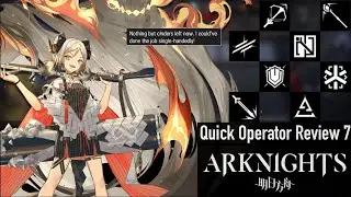 Ifrit or Efreet? | Arknights Quick Operator Review VII: Ifrit