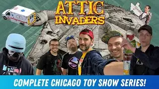 Attic Invaders Volume 1!  Toy Hunting across the United States!  (Vintage Toy Hunt)
