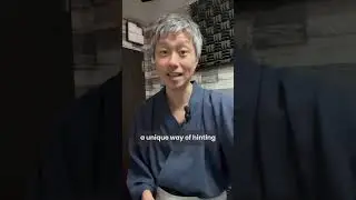 How Kyoto people hint that you’ve talked too much 😂