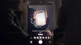 Como fotografar na janela do avião contra a luz do sol!