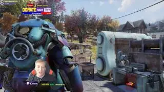 BSE 650 P1 | Fallout 76 | MEGA LOOT RUN | Day 49 Stream A Thon Mods to TwitchCon