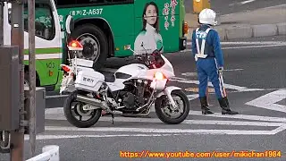 取締り活動中の白バイ！！Part.２