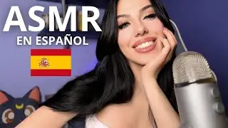 ASMR EN ESPAÑOL - FAST AND AGGRESSIVE SONIDO DE MANOS Y DE BOCA + SUSURROS PARA DORMIR