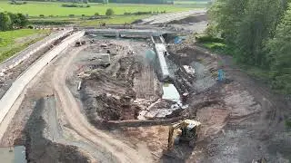 A585 bypass windy Harbour end