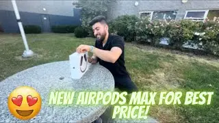 BUYING NEW AIRPODS MAX FOR THE BEST PRICE!😍🔥 #piyushgera #canada #india #airpodsmax