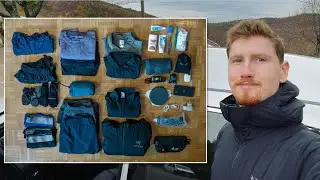 Fall One Bag Travel | Backpacking Europe | 25L Bag