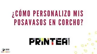 ¿Cómo personalizo mis posavasos en corcho?
