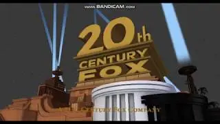 20th Century Fox (The Tvo Kids Letter Movie Variant )