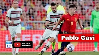 This is why 17 Year old Pablo Gavi will Shine at the World Cup 2022