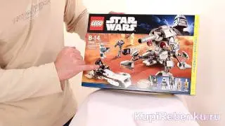 Lego Star Wars  Битва за Джеонозис 7869