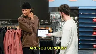 Asking Strangers For a Tip Prank!