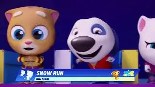 Talking Tom Gold Run vs Talking Tom Pool vs Talking Tom Candy Run vs Talking Tom 2