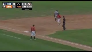 FREDERICK BENCOSME CONECTA ENORME HOME RUN No.5 DE LA TEMPORADA, RAYSOX DOBLE AA #baltimoreorioles