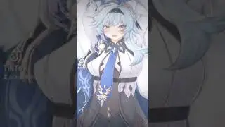 Dakimakura Genshin Impact Eula