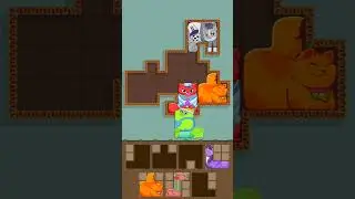 Puzzle Cats - Gameplay Walkthrough (iOS & Android) #shorts #games #funny