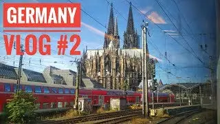 GERMANY VLOG #2: Bielefeld, Köln, Detmold