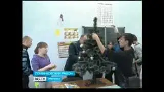 Ребята из Починковского интерната получили подарки к Новому году от Смоленской таможни