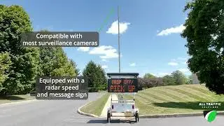 Rapidly Deploying a Surveillance-Ready Trailer | All Traffic Solutions