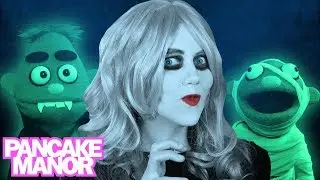 Halloween Songs For Kids | Halloween Pumpkins, Ghosts and Trick or Treating | Pancake Manor