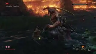 Sekiro - 4 - Attempting to Fight a Fat Drunk
