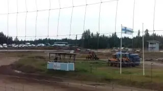 Kokemäen Kuhmut 21.8.2016 EVK A-Finaali