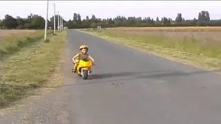 stunt pocket a 4ans