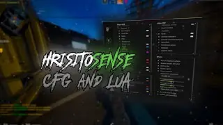 💖hvh highlights #? ft. ft.HrisitoSense 😍 MAIN CFG | skeet/gamesense crack | 4k [120fps]