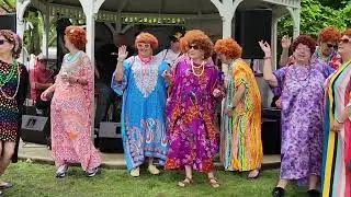 Minglewood Labor Camp with all the Mrs. Ropers