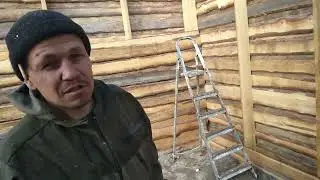 каркасный гараж (часть 2)