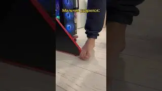 Правда же больно? #вреки #мизинец