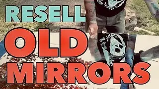 Making Farmhouse Mirror Frames / Woodworking Project