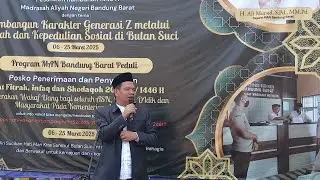 PEMBUKAAN PESANTREN RAMADAN 1446 H. 