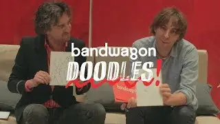Thomas Mars and Christian Mazzalai of Phoenix | Bandwagon Doodles!