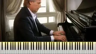 Richard Clayderman Balada para Adelina piano tutorial