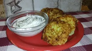 Вкусные ОЛАДЬИ из КАБАЧКА и манки.