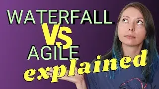 How to use AGILE and Waterfall - Most Common Project Management Methodologies - WORKSHOP