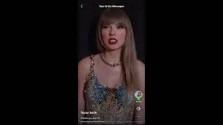 Taylor Swift - Spotify Wrapped 2023 Thank You Video
