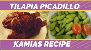 PICADILLO/Pekadilyo Tilapia I Kamias Recipe