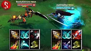 SAMIRA vs YASUO FULL BUILD FIGHTS & Best Moments!