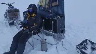 Покатушки на мотобуксировщике Мухтар-7