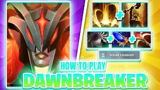 How To Play Dawnbreaker | Tips,Items,Matchups - Dota 2 Guide