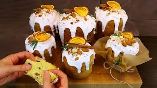 For 20 years we have been preparing Easter cakes for this recipe!