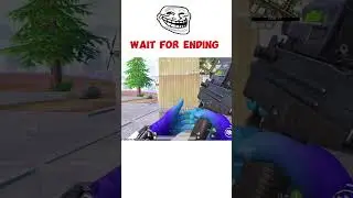Still Watch : Wait For ending | #bgmi #bgmifunnyfails #pubgmobile #battleroyalegame #shorts