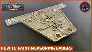 HOW TO PAINT KILL TEAM COMBAT GAUGES - Quick Easy Tabletop Ready - Kill Team Octarius Warhammer 40k