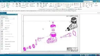 Solid Edge Lesson: Detailing - Assembly Explode